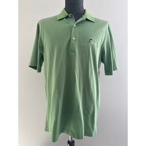 Fairway & Greene Abenaqui Country Club Rye, NH Golf Polo Shirt Green Medium SG